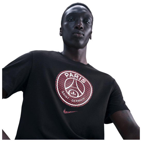 Nike Ανδρική κοντομάνικη μπλούζα Paris Saint-Germain Crest Tee Nike Ανδρική κοντομάνικη μπλούζα Paris Saint-Germain Crest Tee